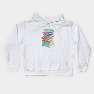 Read books Kids Hoodie